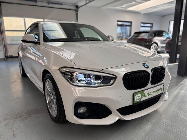 BMW Lim. 3-trg. 116 i M Sport NAVI LED SHD SHZ