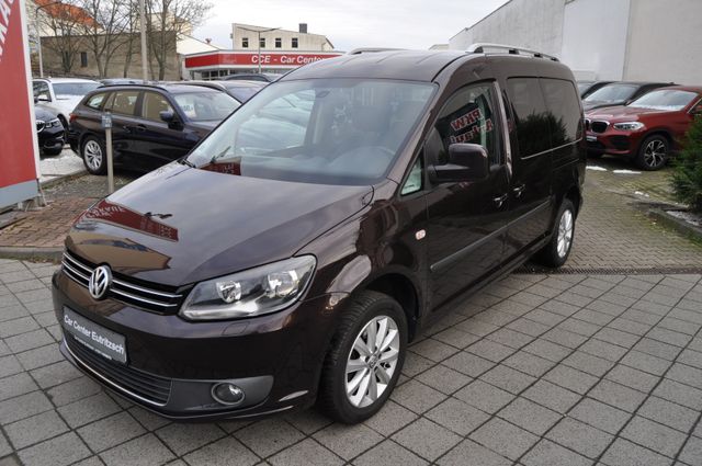 Volkswagen Caddy Maxi Highline 2.0TDI Alcantara 7 Sitze AHK