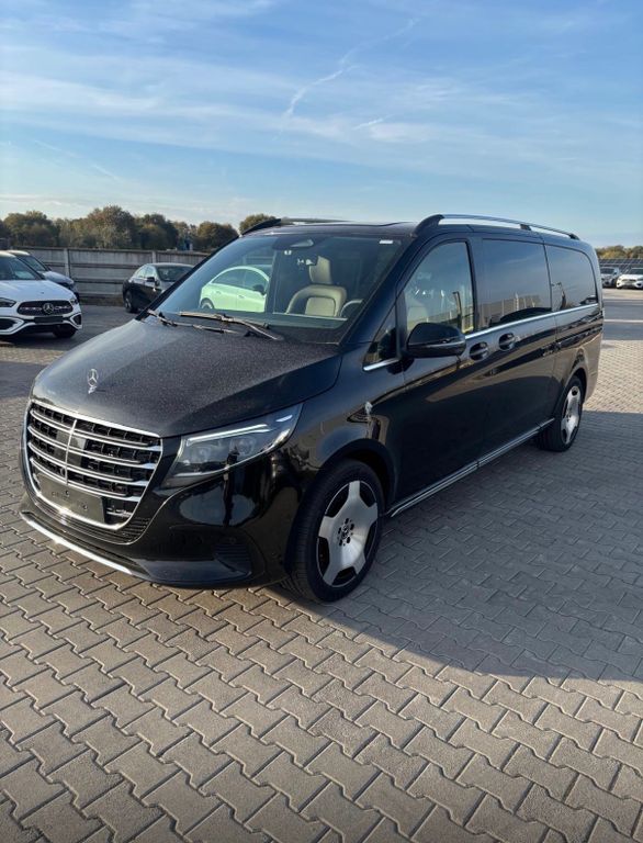 Mercedes-Benz V 300  d 4MATIC EXCLUSIVE Extralang Full