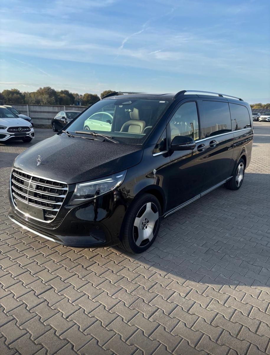 Mercedes-Benz V 300  d 4MATIC EXCLUSIVE Extralang Full