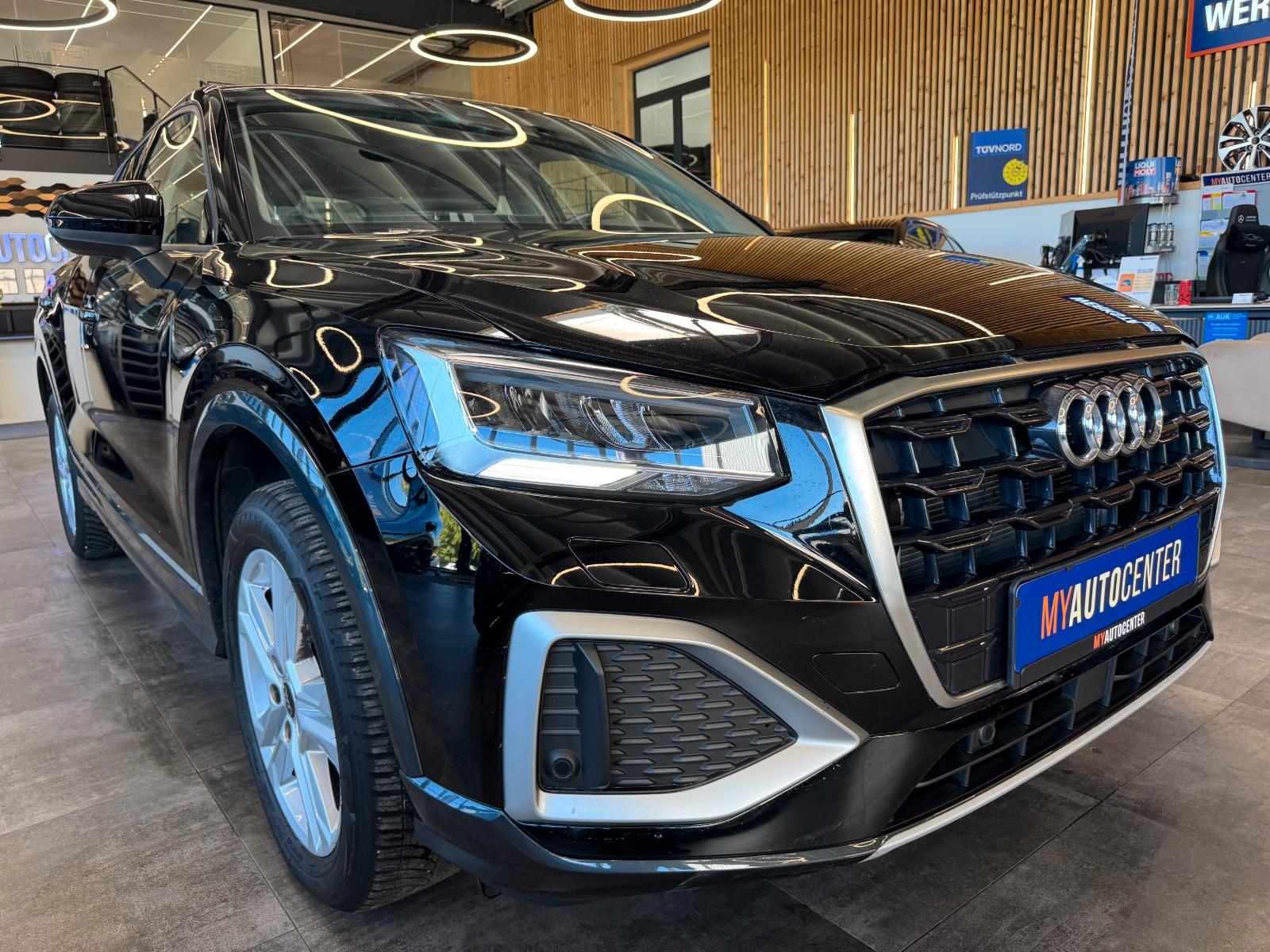Audi Q2 *1-HAND*19%MWST*TEMPO*NAVI*PDC*CAM*LED*, миниатюра 3