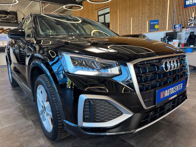Audi Q2 *1.HAND*19%MWST*TEMPO*NAVI*PDC*KAM*LED*