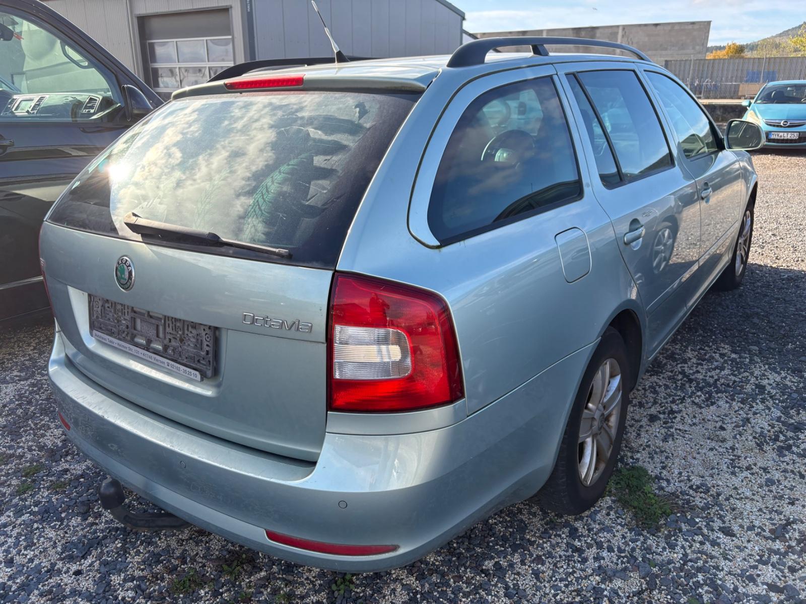 Skoda Octavia 2010 — photo 5
