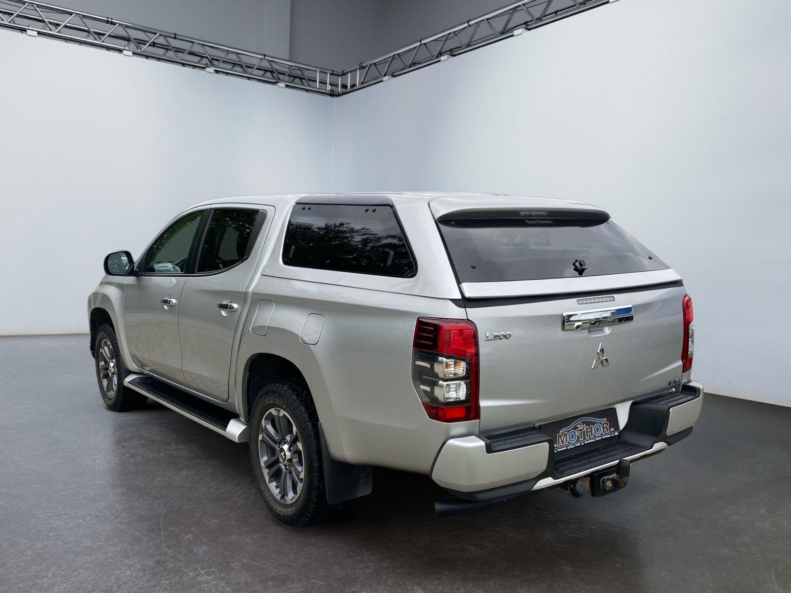 Mitsubishi L200 SELECT 2,2 DI-D Aut. TEMP+SHZ+KAMERA+DAB