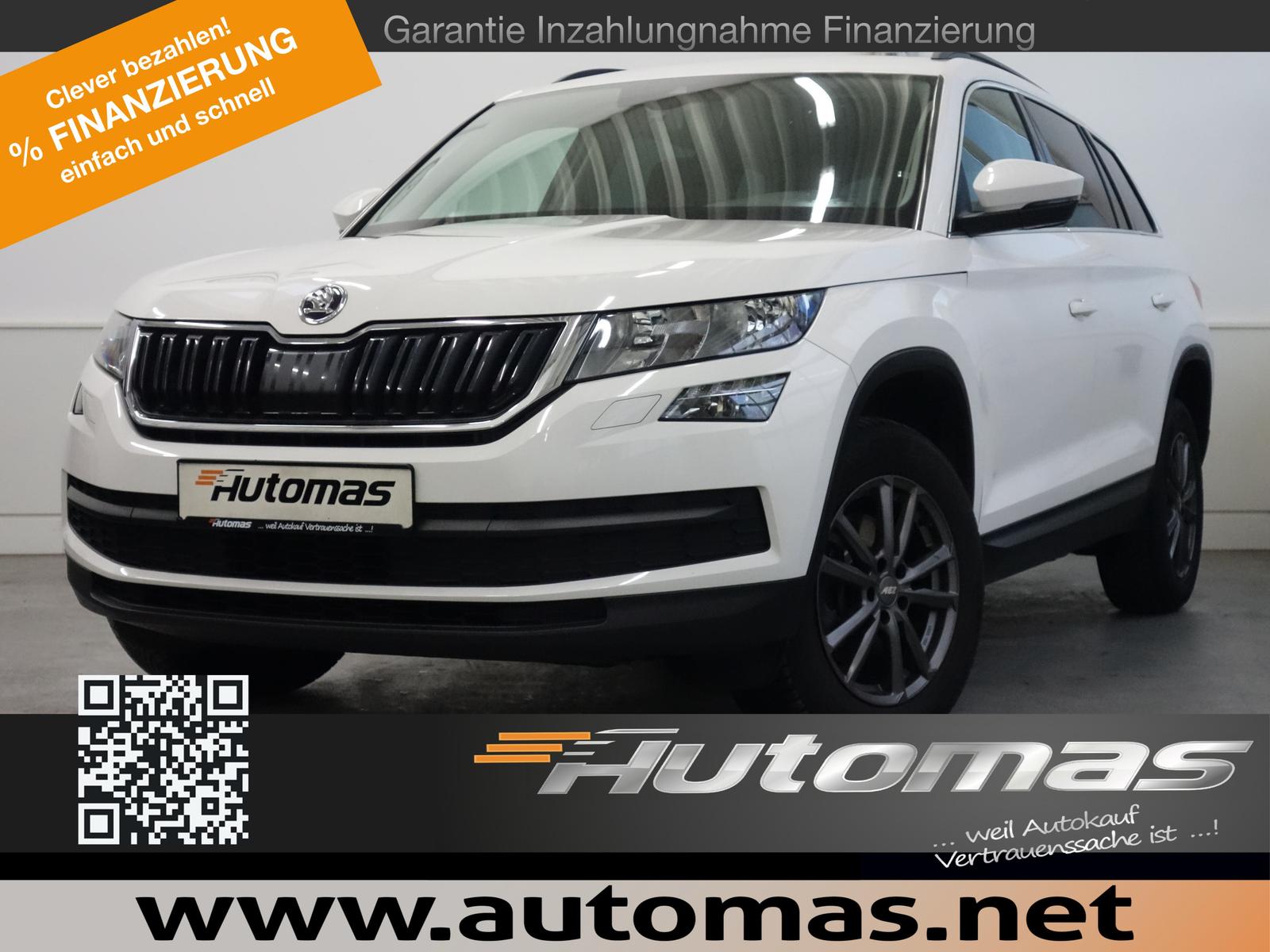 Skoda Kodiaq Ambition DSG Klimmaut. SHZ PDC AHK