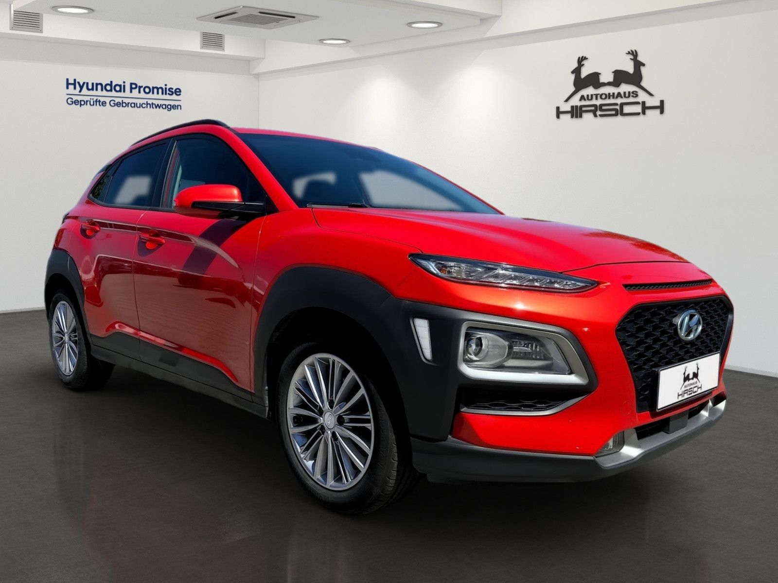 Fahrzeugabbildung Hyundai KONA 1.0 TREND LED NAVI KRELL Checkheftgepflegt!