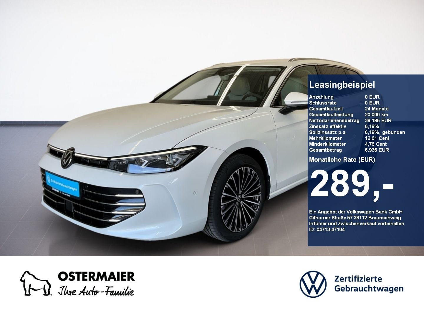 Volkswagen Passat Variant ELEGANCE 2.0TDI 150PS DSG NP.65T