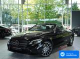 Mercedes-Benz C 300 Cabrio AMG Line *2H *19 *Night*BURM*Leder - Mercedes-Benz C 300 in Solingen
