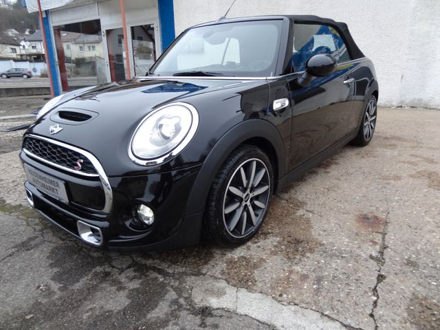 Fahrzeugabbildung MINI Cabrio Cooper S/1.Hd/Leder/Navi/PDC/51TKM/