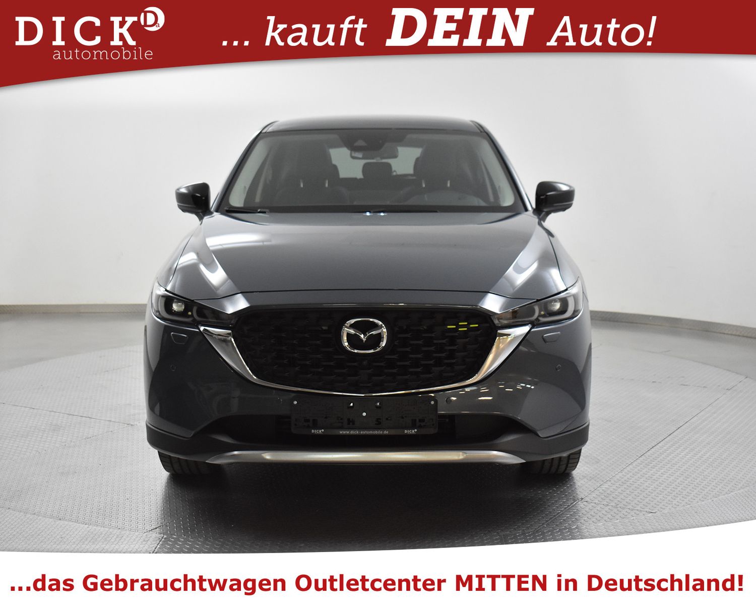 MAZDA CX-5 2.0 Newground AWD HEAD+360+LED+NAVI+SHZ+19" - Image 3