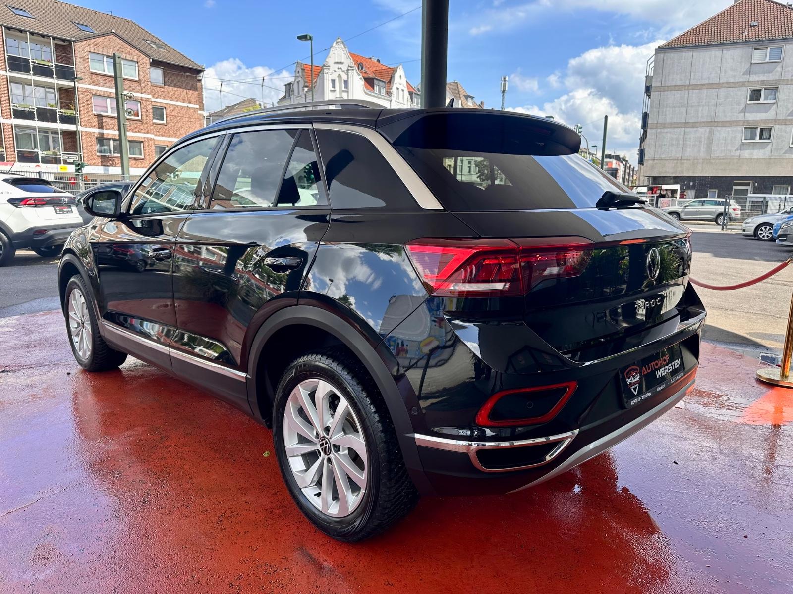 Volkswagen T-Roc 1.5 TSI Style LED App-Connect 1.Hand, миниатюра 7