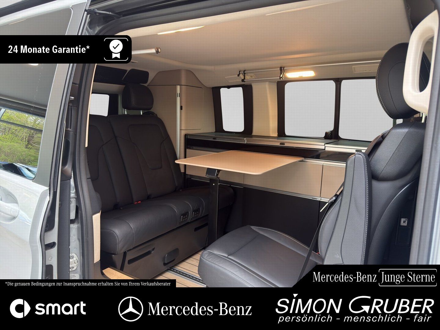 Fahrzeugabbildung Mercedes-Benz V 300 d Marco Polo Küche EasyUp Sound 5 Sitzer