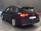 Volkswagen Golf Variant 1.5 eTSI Style*Standhzg*HUD*IQ*KAME - mit Benzin-Antrieb: Blau, Alcantara, mit ABS, Kombi