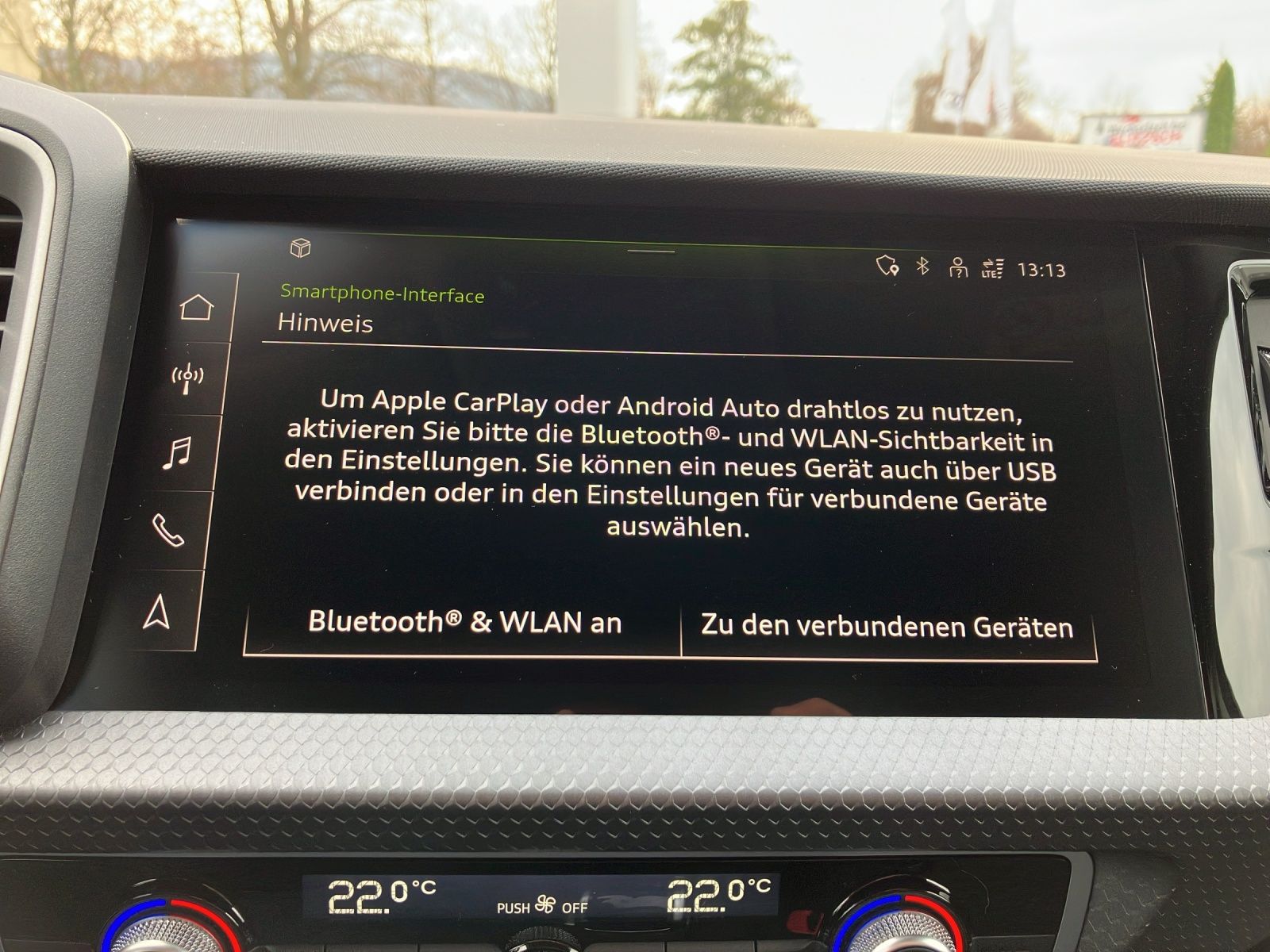 Fahrzeugabbildung Audi A1 Sportback 25 TFSI advanced LED  GRA SH