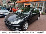Peugeot 206 1.4 2.HAND/KLIMA/el.FH/ZV mit FB/ - Peugeot 206 in Magdeburg