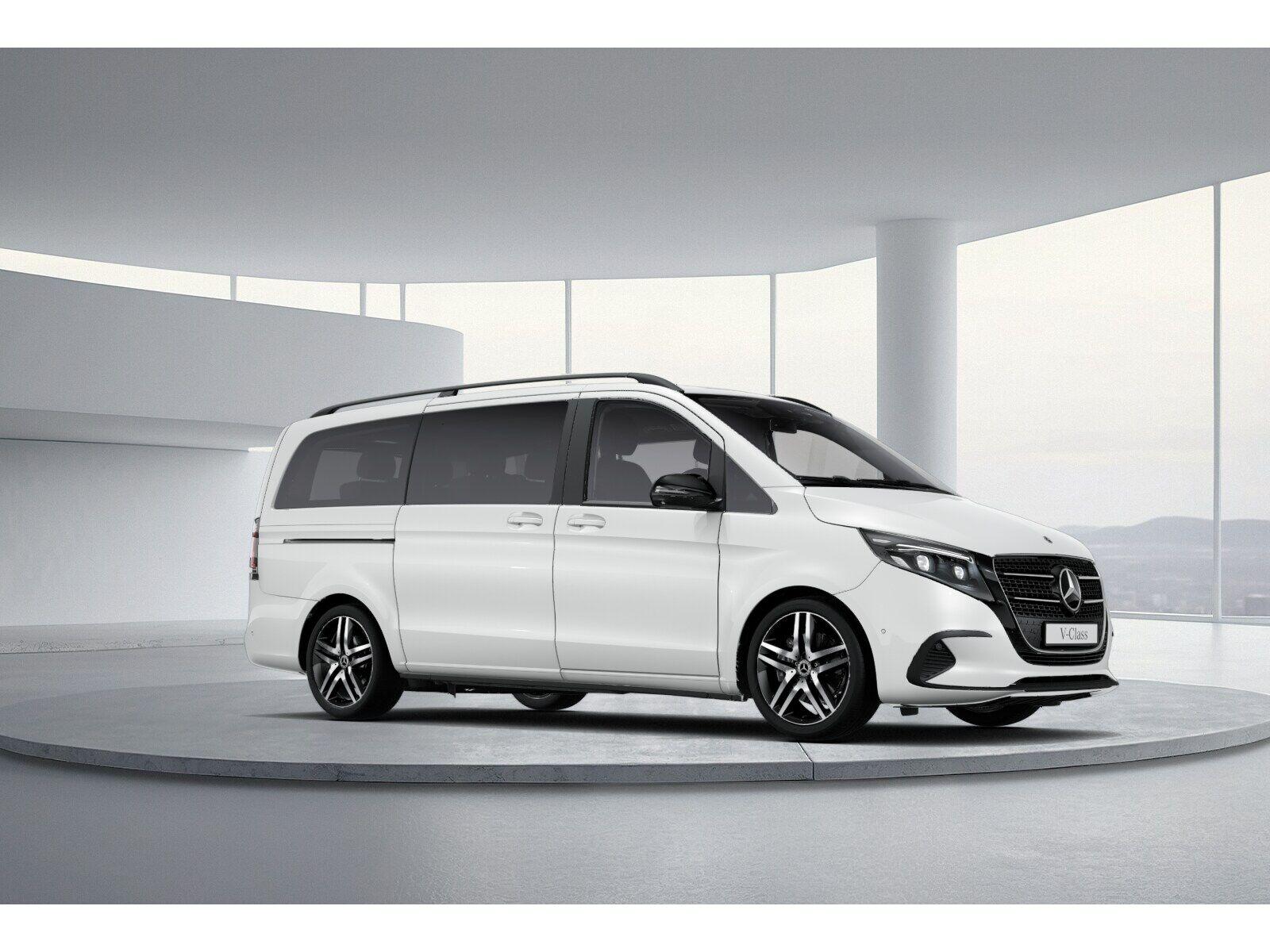 Mercedes-Benz V 250 d STYLE 4M+DISTR+NAVI+CARPLAY+KLIMA+360