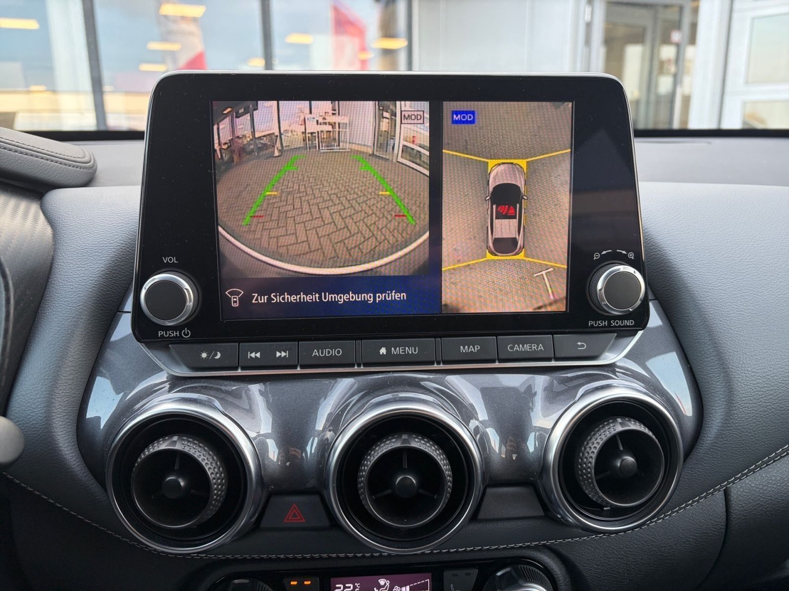 Fahrzeugabbildung Nissan Juke 1.0 DIG-T Tekna*SHZ*Navi*Kamera*