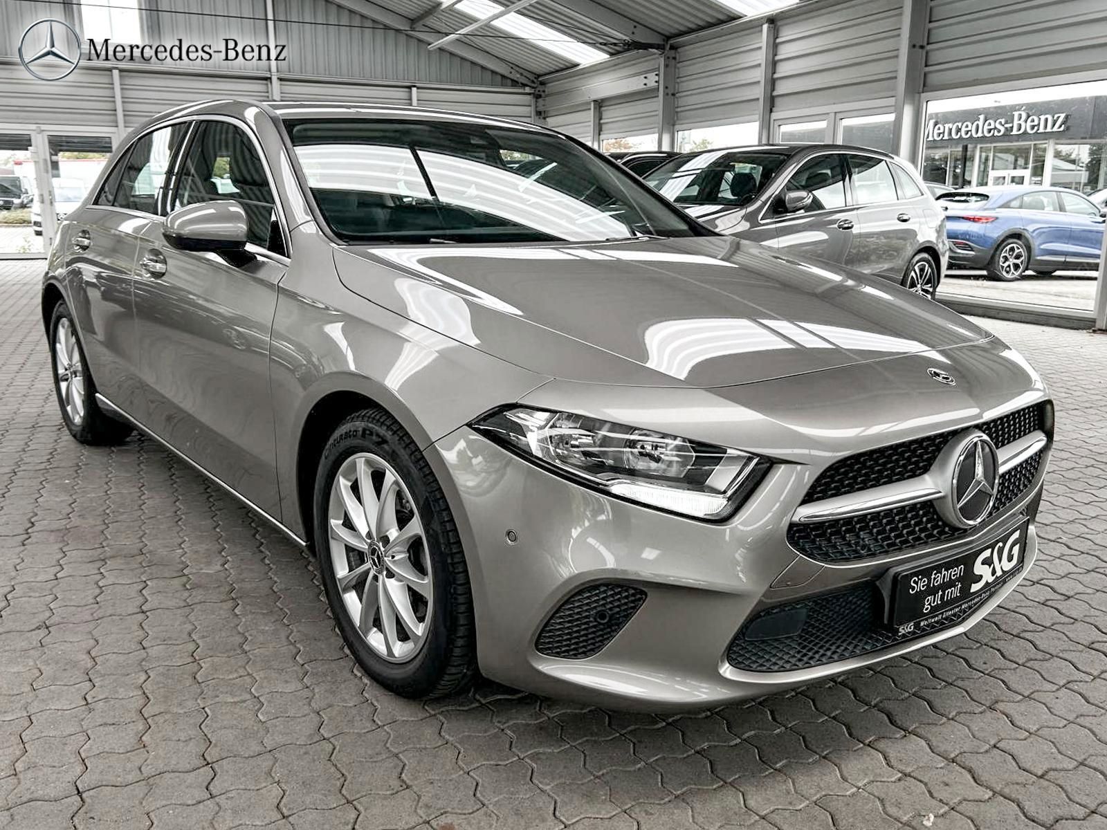 Mercedes-Benz A 200 d Progressive Sitzh.+17+RüKam+MBUX imagem 2