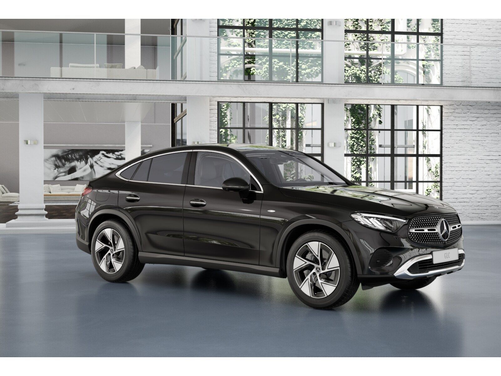 Mercedes-Benz GLC 300 de 4M Coupé AVANTGARDE+AMBIENTE+DISTRO foto 4