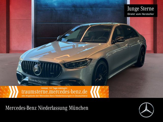 MERCEDES-BENZ S 63 S E Performance TrackPace/Hi-Lenk/Pano/MBUX