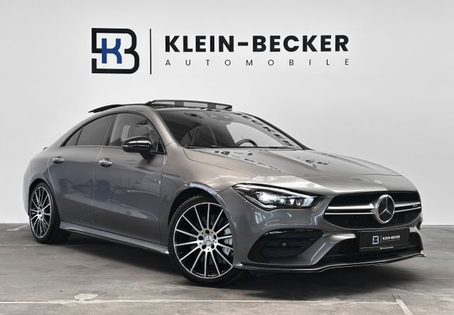 Mercedes-Benz CLA 35 AMG 4M *AERO*Perf.-Sitze*Pano*Burm*360°*