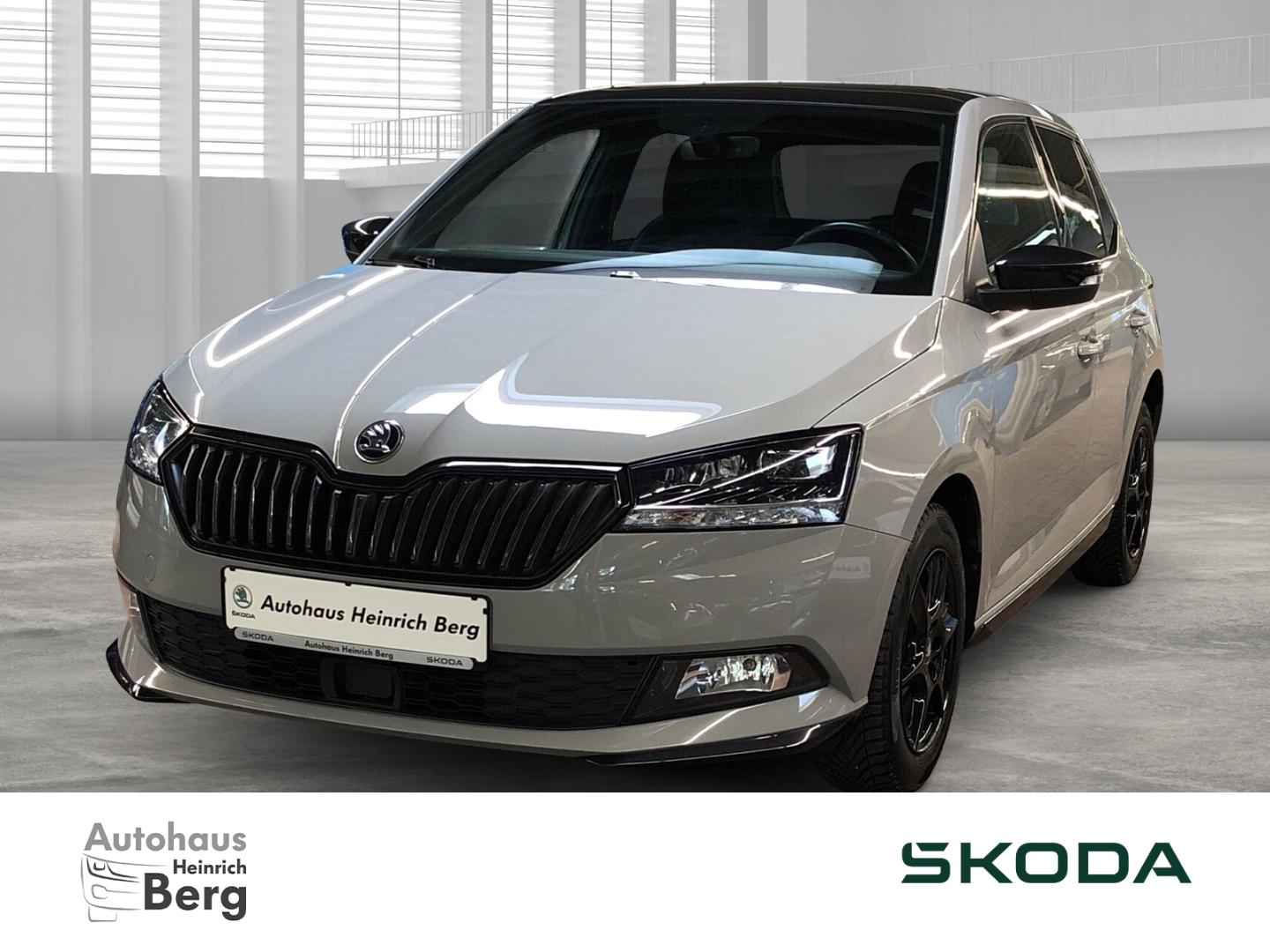 Skoda Fabia Monte Carlo 1.0 TSI LED Sperrdiff. Apple C