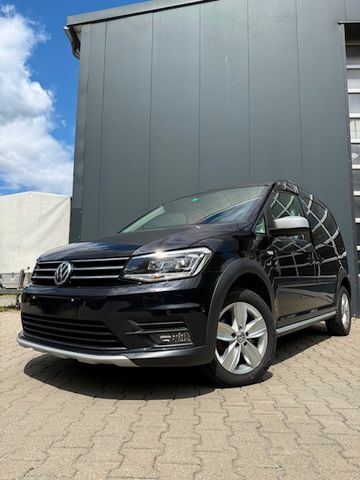 VW Caddy 2,0TDI Alltrack, LED, Sehr gepflegt