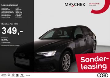 Audi Leasingangebot: Audi A6 Avant advanced 45 TDI quat AHK Pano BlackEd M