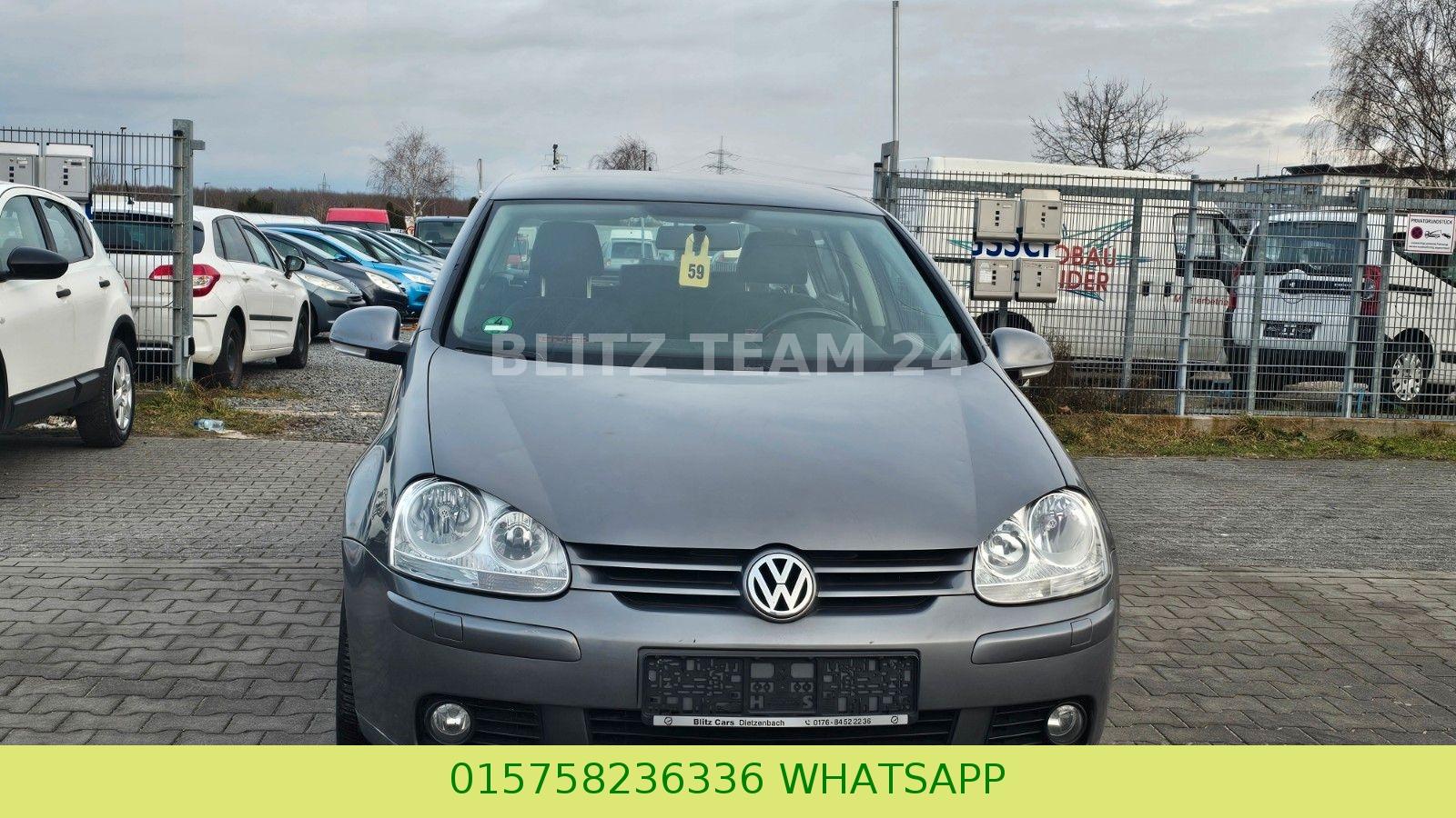 Volkswagen Golf 1.6 FSI Comfortline Automatik TÜV NEU