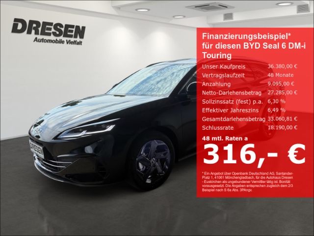 BYD SEAL 6