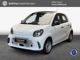 Smart forfour EQ ''Just white''+el.Faltdach 22 KW Bord - Smart ForFour in Kassel