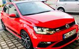 Volkswagen Polo 1.8 TSI DSG GTI ABT 230PS MwSt - Volkswagen mit Benzin-Antrieb: Rot, Kleinwagen