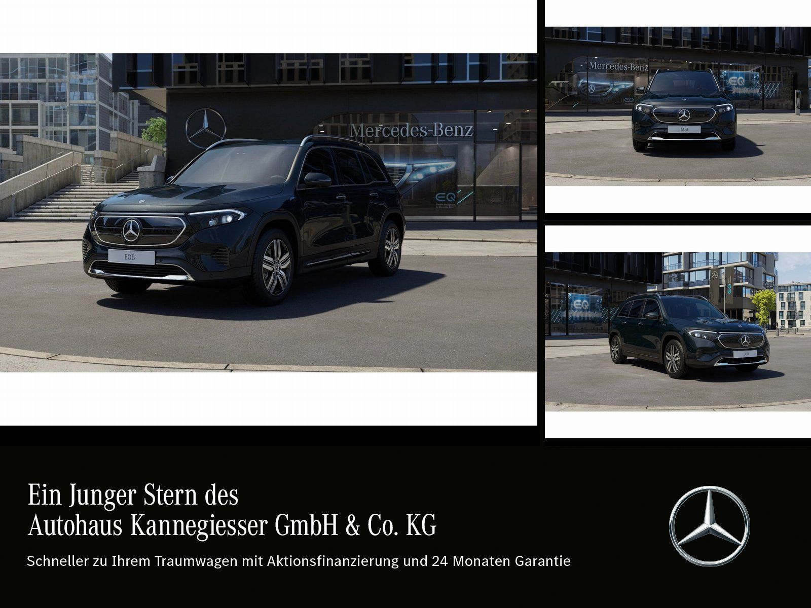 Mercedes-Benz EQB 300 4M*360°KAM*EASY-HECKK*ALLRAD*SOUNDSYSTEM