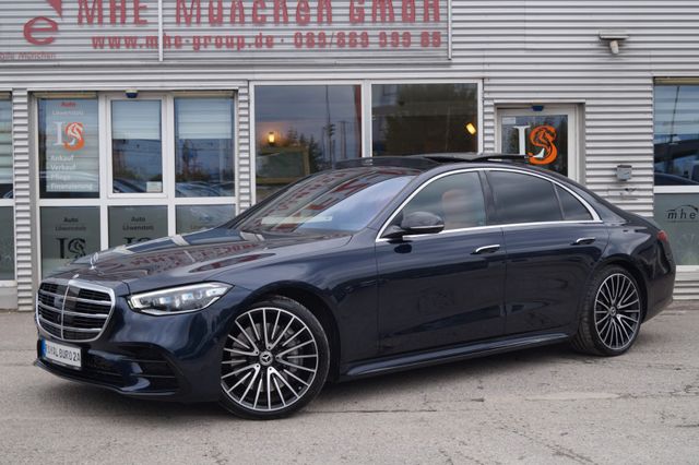 Mercedes-Benz S580 4-Matic AMG-Line*Burmester 3D*HUD*Pano*ACC