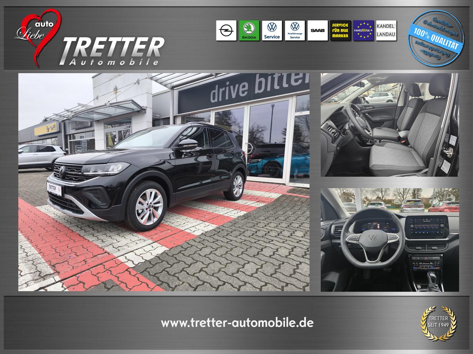 Volkswagen T-Cross 1.0 DSG Life RüKam Keyless 3J-GAR ACC 17