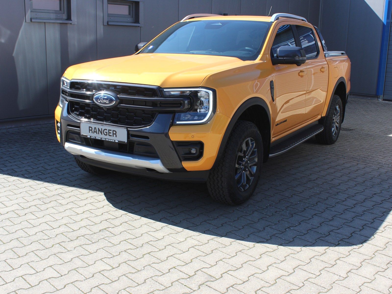 Fahrzeugabbildung Ford Ranger Wildtrak Doppelkabine 4x4