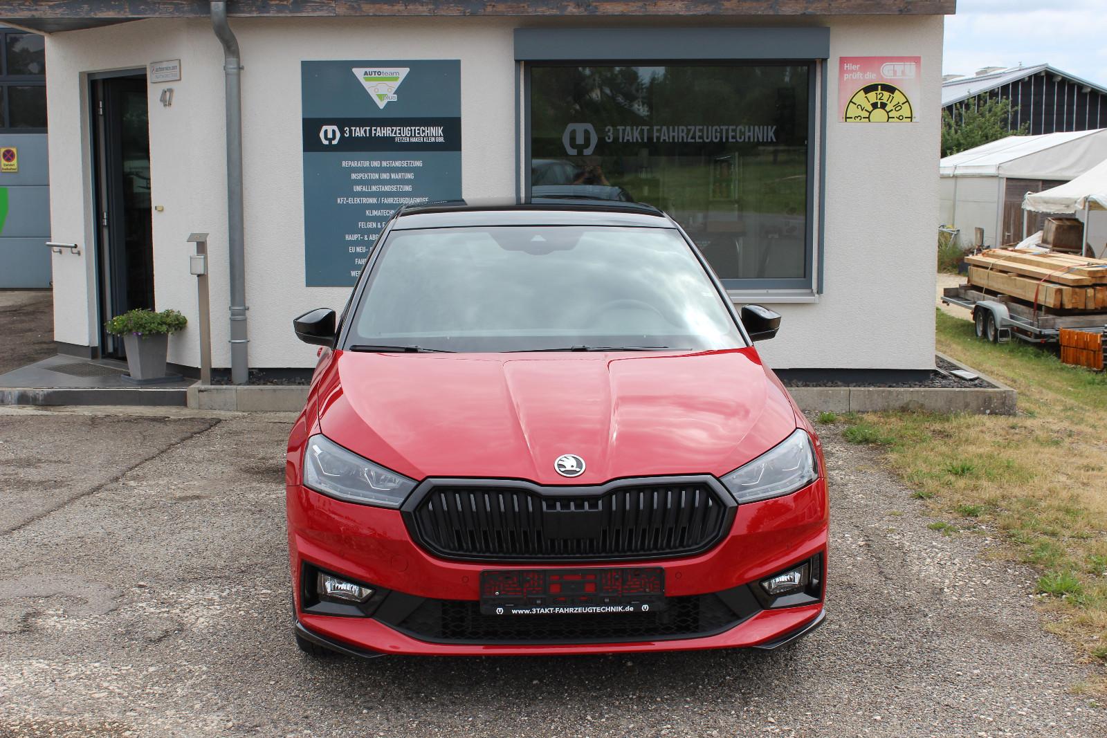 Skoda Fabia Monte Carlo DSG+WinterPlus+ACC+Velvet