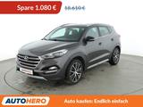 Hyundai Tucson 1.6 TGDI Passion + 4WD*NAVI*CAM*TEMPO* - Hyundai TUCSON Gebrauchtwagen in Hannover