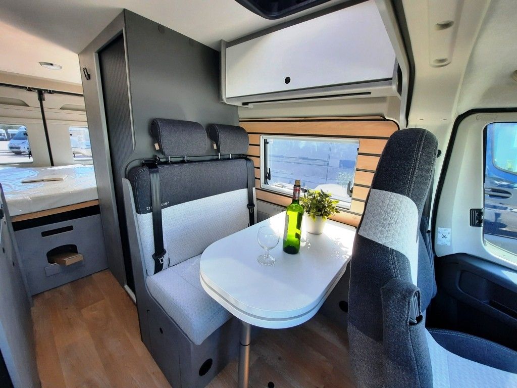 Fahrzeugabbildung Crosscamp ELMNT 6.0 DS Verfüg./Sparen Sie 1.299,- €