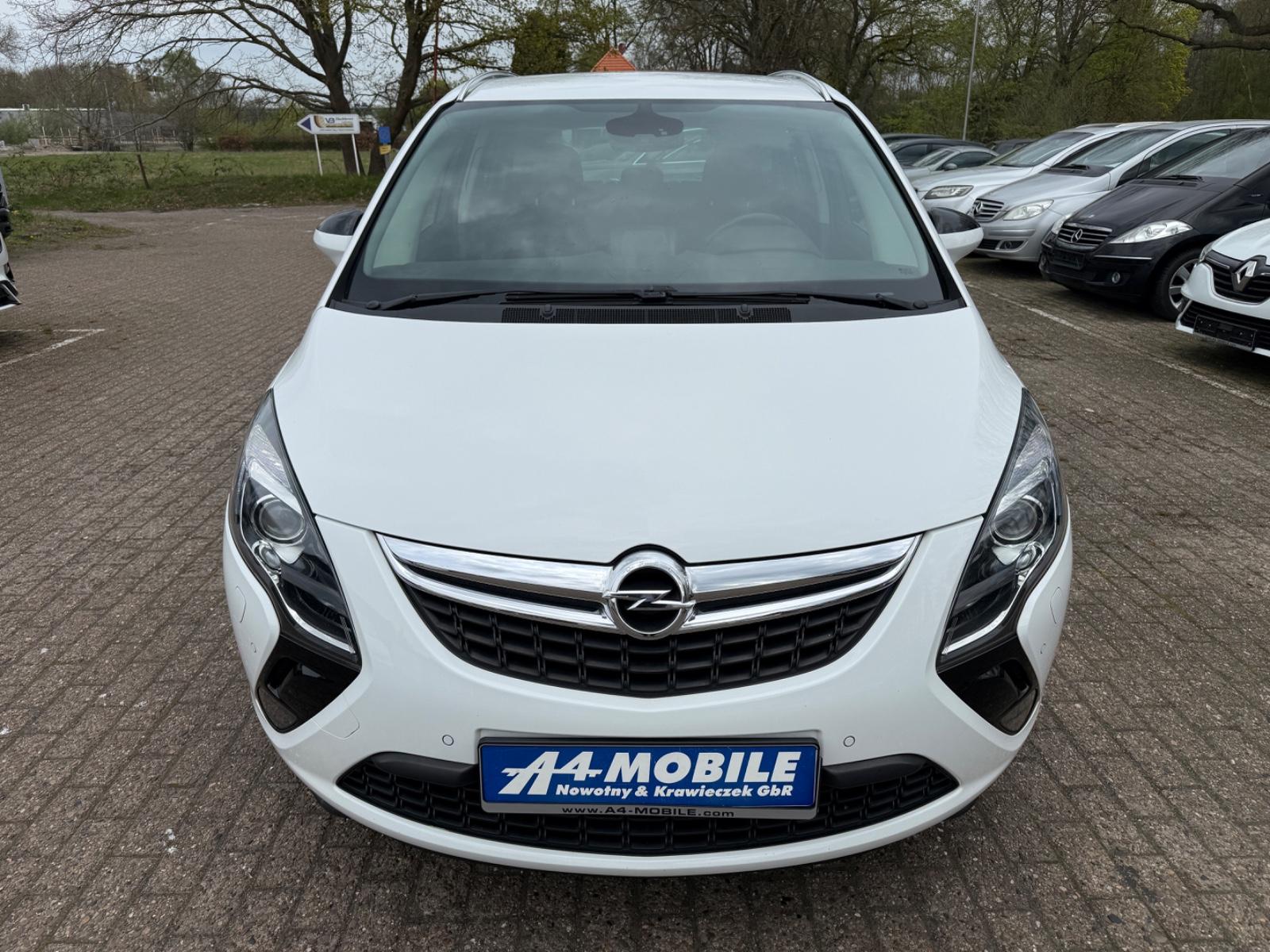 Opel Zafira Aut.7Sitzer Navi Bi-Xenon FlexFix Kamera