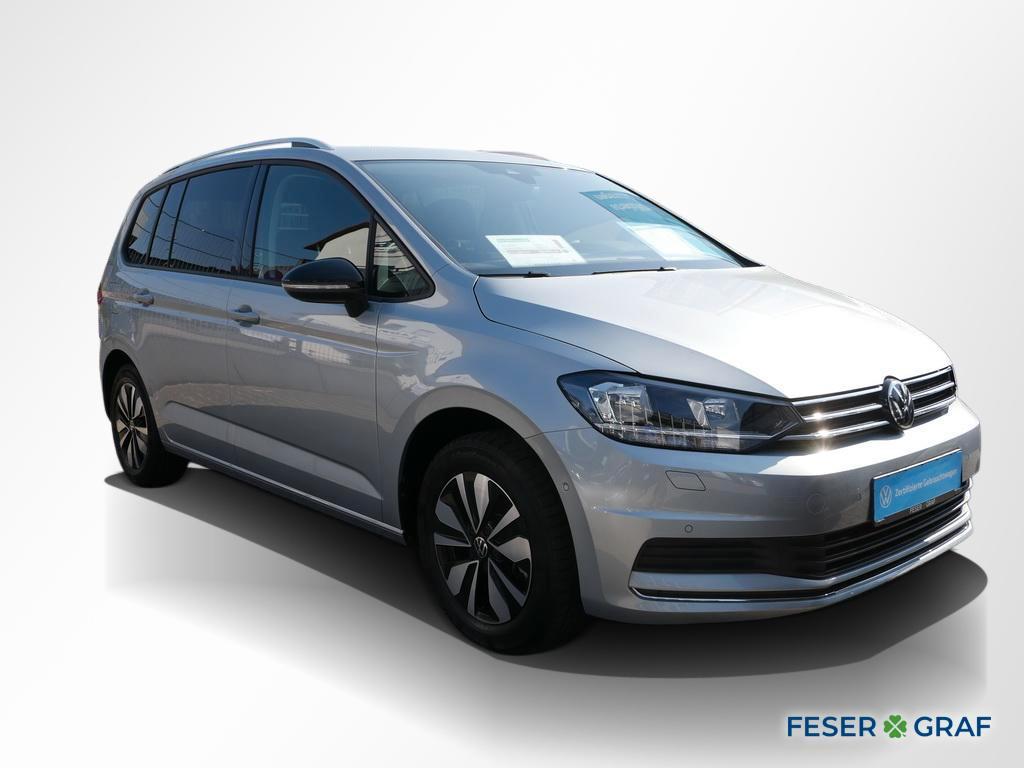 Volkswagen Touran 1.5 TSI Goal DSG 7Si AHK Navi RüKa Sitzh., миниатюра 2