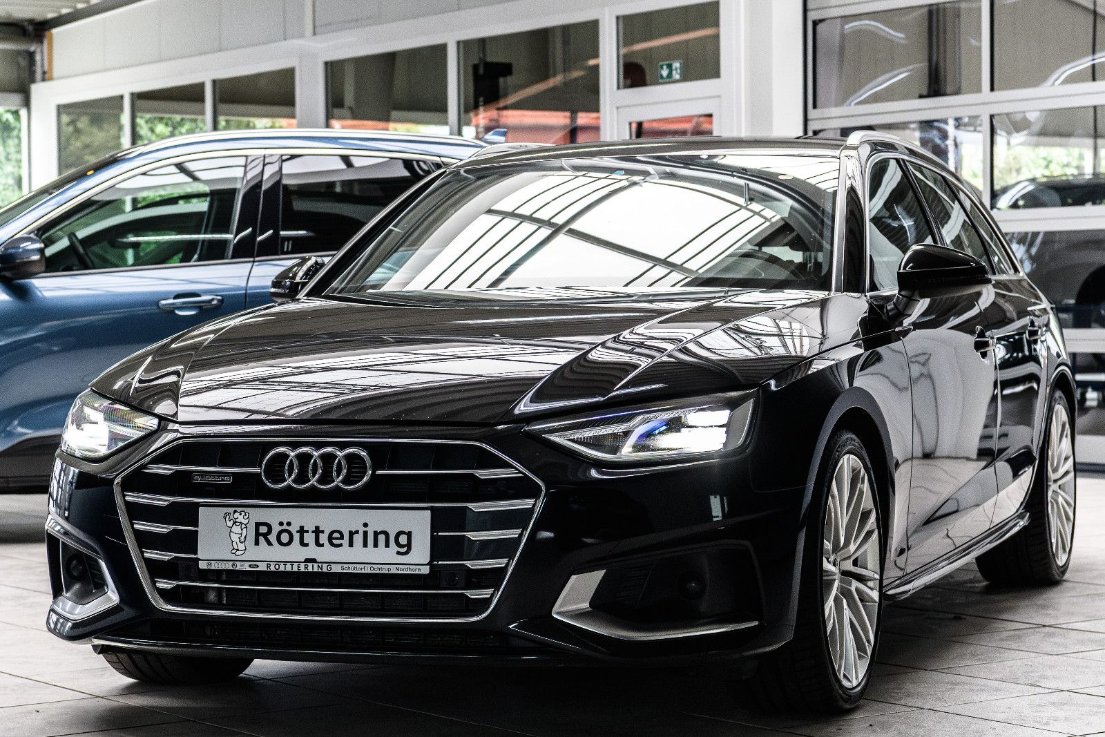 Fahrzeugabbildung Audi A4 Avant 40 TDI quattro advanced + Kamera +