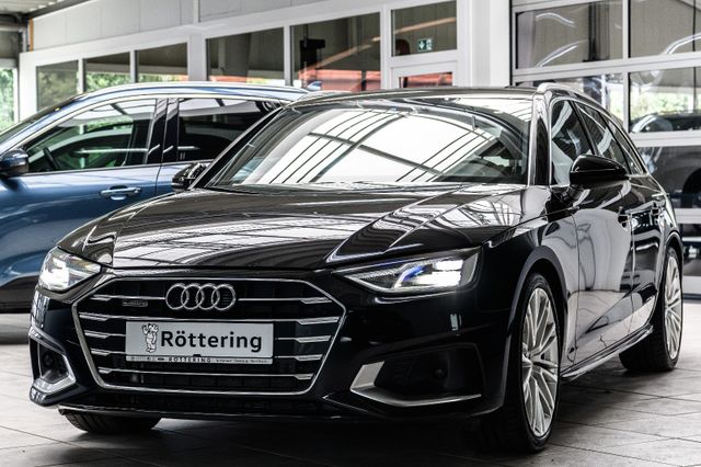 Audi A4 Avant 40 TDI quattro advanced + Kamera +