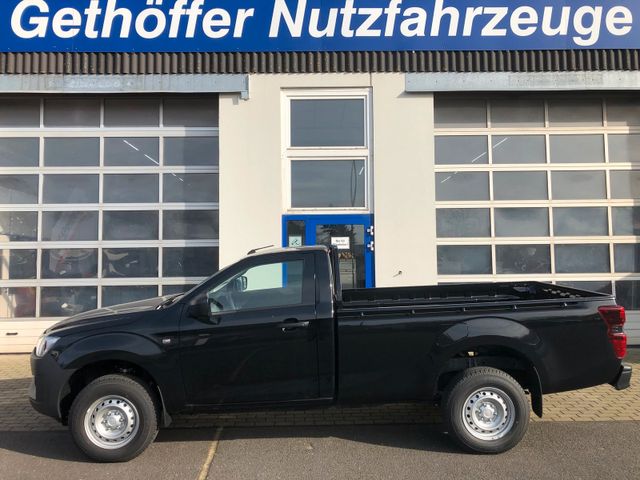 Isuzu D-Max Single Cab 4x4 MT + Navi + SOFORT +