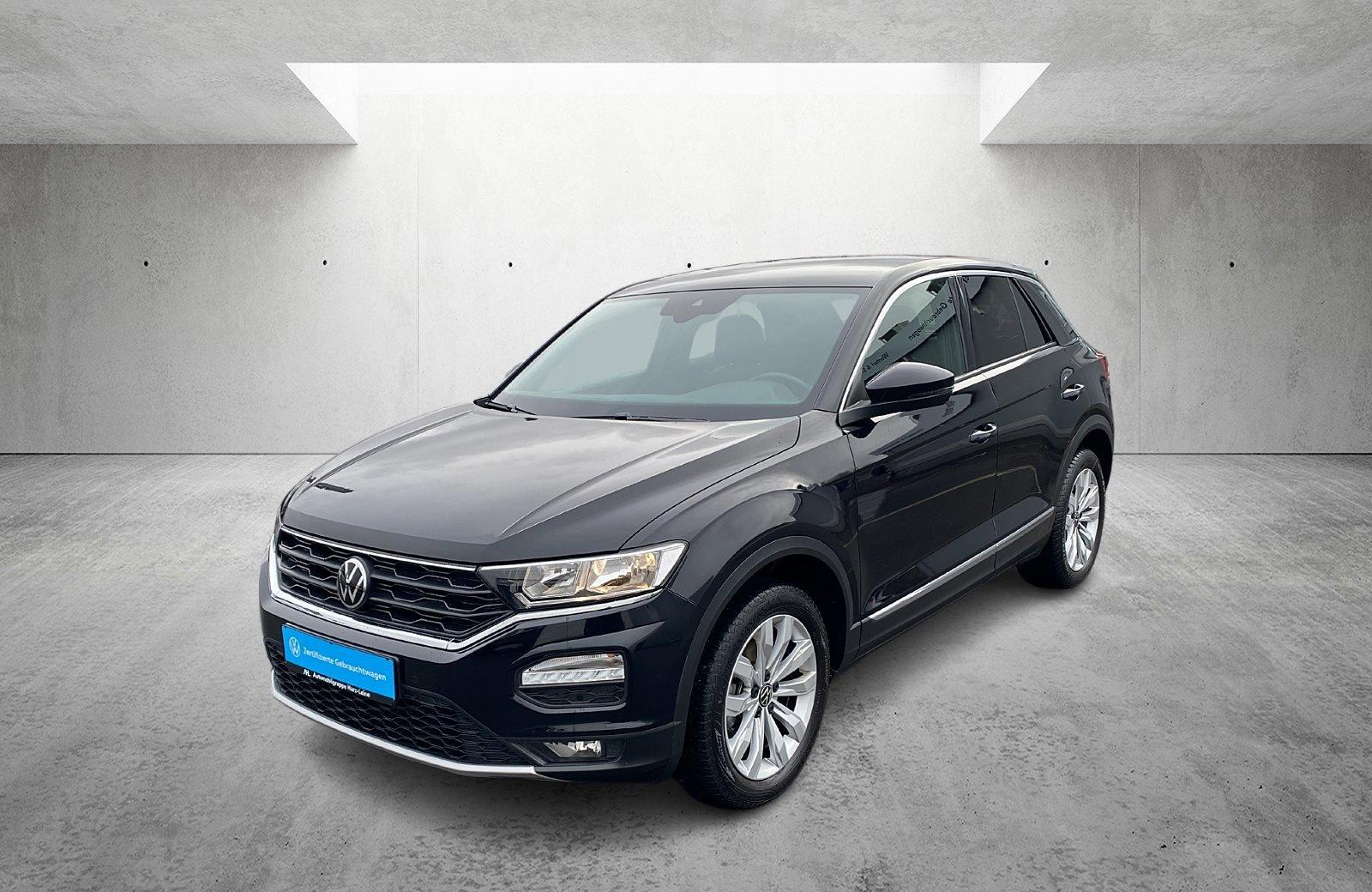Volkswagen T-Roc 1.5 TSI Sport DSG Navi AHK PDC RFK SHZ AHK