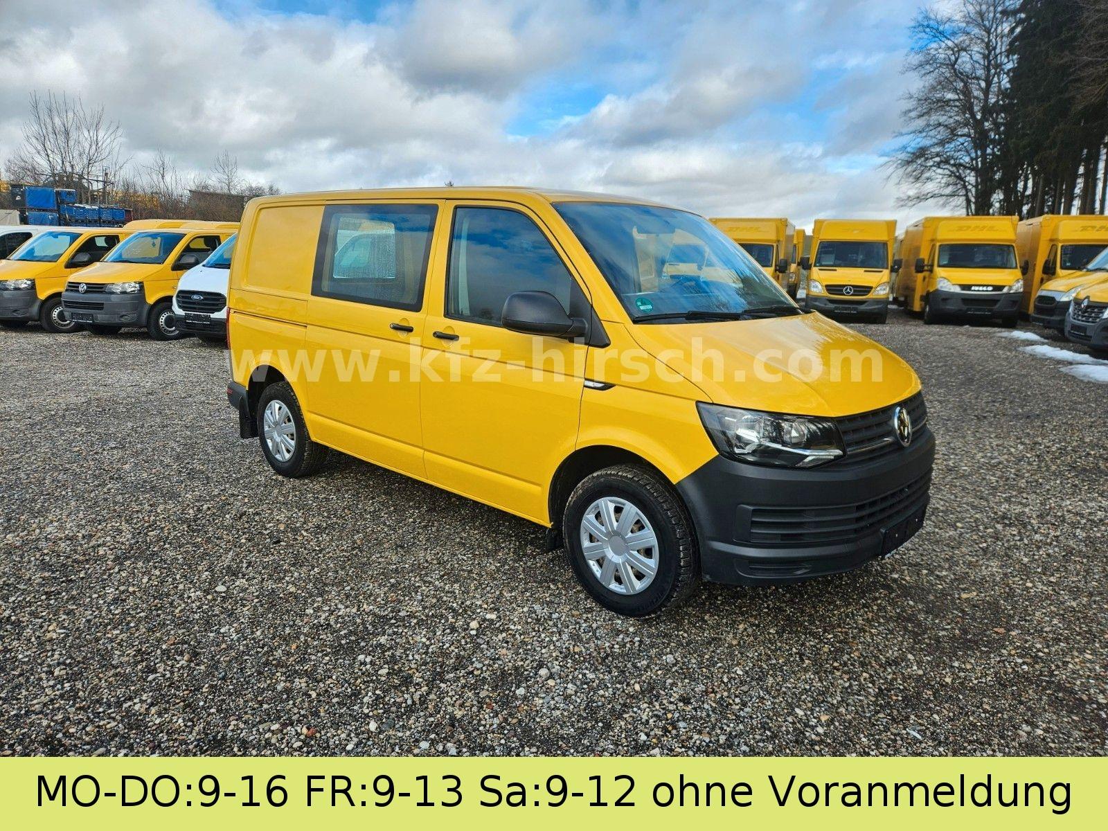Volkswagen T6 Transporter 2.0TDI 2xSchiebetüre Werkstattgf.