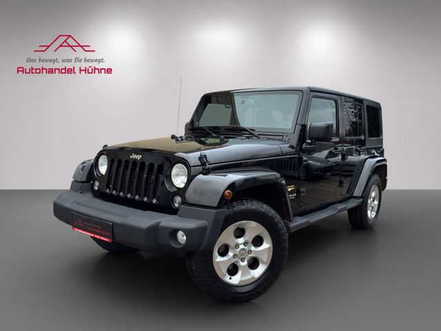 Jeep Wrangler Unltd. Sahara/1.Hand/Leder/Schalter/