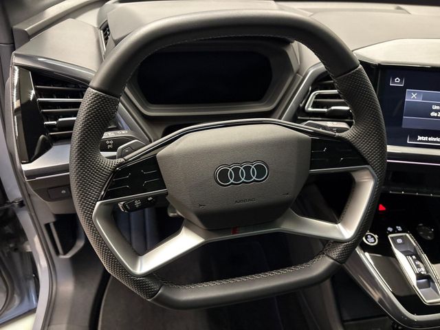 Q4 Sportback e-tron 55 QUATT S-LINE MATRIX+PANO+