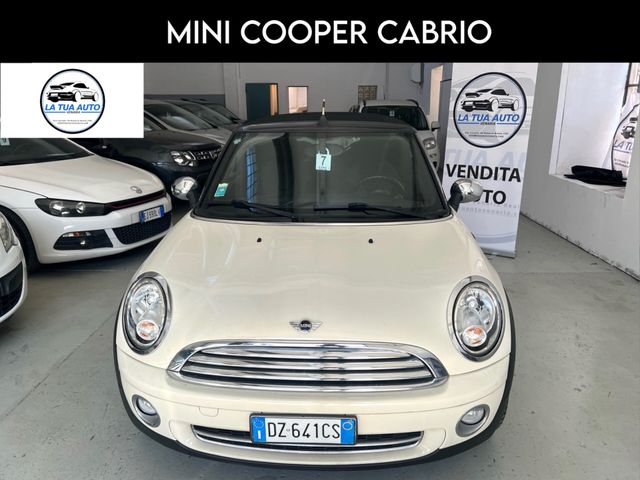 MINI Mini Mini 1.6 16V Cooper Cabrio