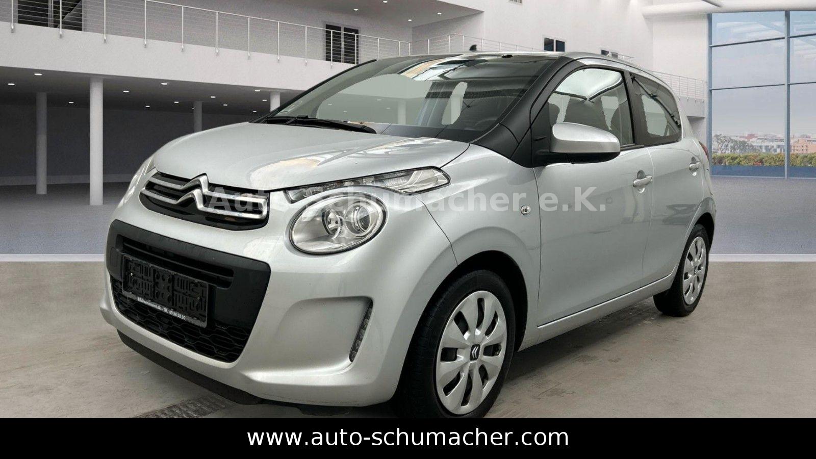Citroën C1 Feel Kamera SHZ Multimediaradio Klimaautom.
